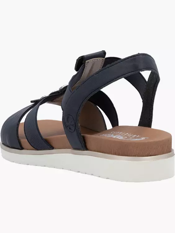 Rieker Damen Riemchensandalen