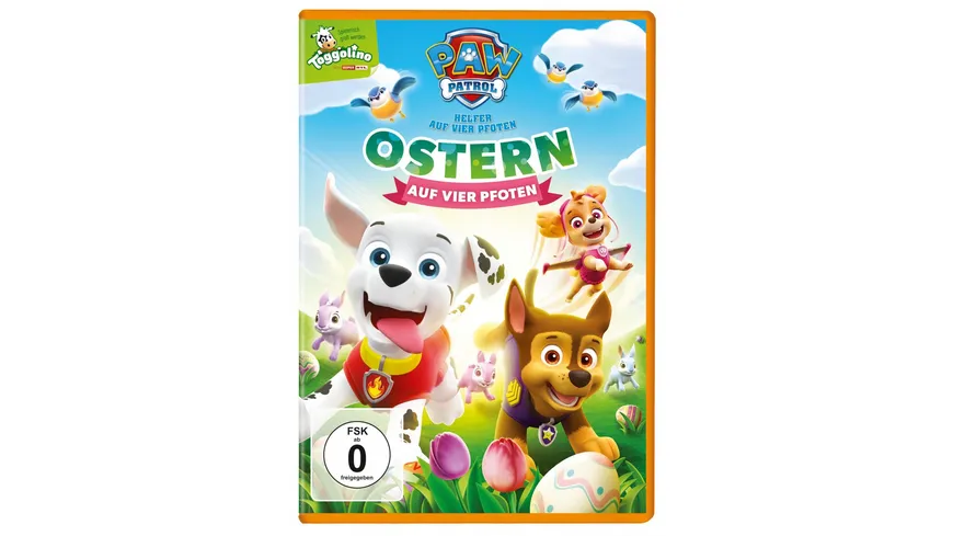 Paw Patrol - Ostern auf vier Pfoten
