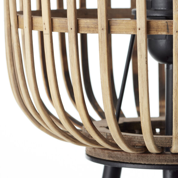 Stehleuchte Woodrow, 130 cm