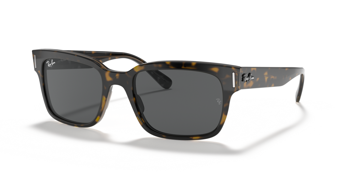 JEFFREY - Havana lucioasă pe maro transparent gri închis