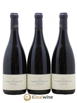 Chambolle-Musigny 1er Cru Les Charmes Amiot-Servelle  2021 - Lot de 3 Bouteilles
