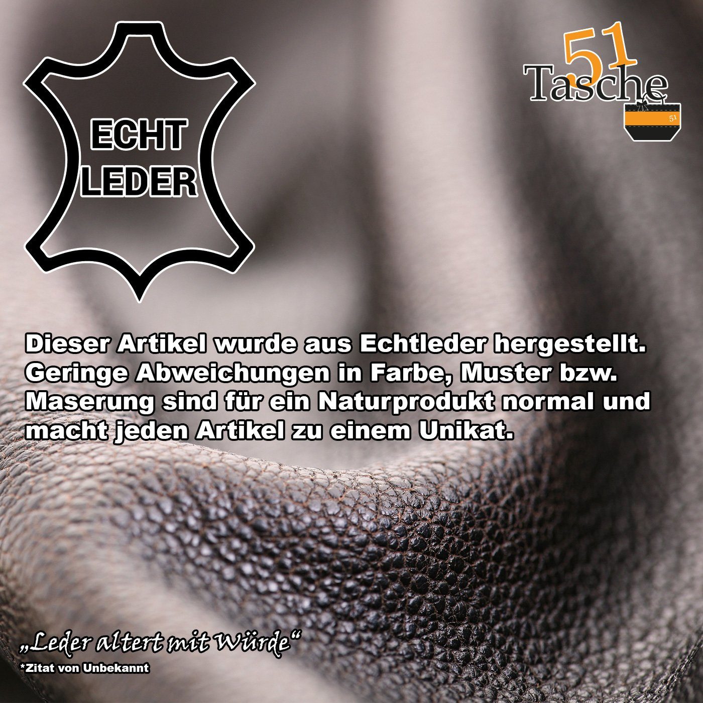 Christian Wippermann Umhängetasche Kleine echt Leder Umhängetasche Tasche für Herren, Damen Schultertasche Schwarz Bodybag Waistbag