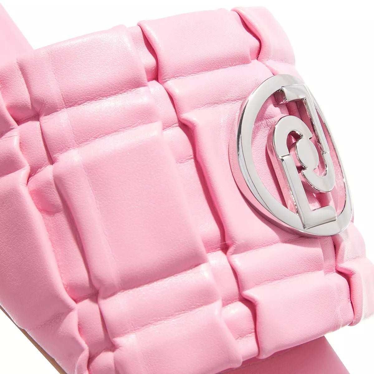 LIU.JO Pantoletten lila/pink Slide