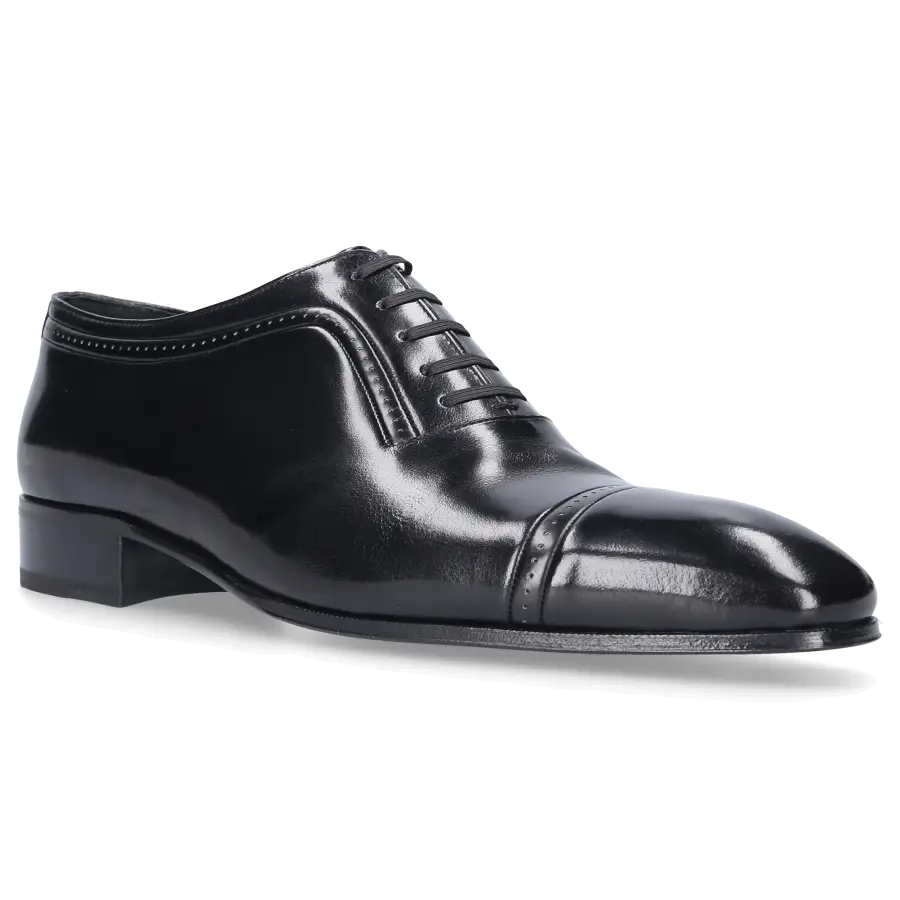 Artioli - Businessschuhe Oxford KUWAIT Büffelleder - schwarz