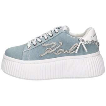 Karl Lagerfeld Kreeper LO Whipstitch Lo Lace in blau