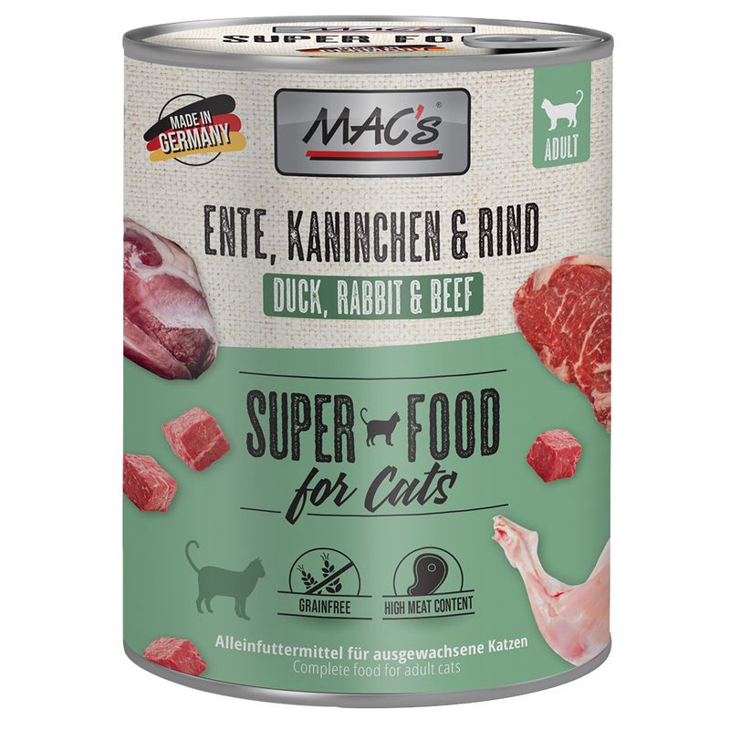 Sparpaket MAC´s Cat 24 x 800 g zu TOP-Preisen