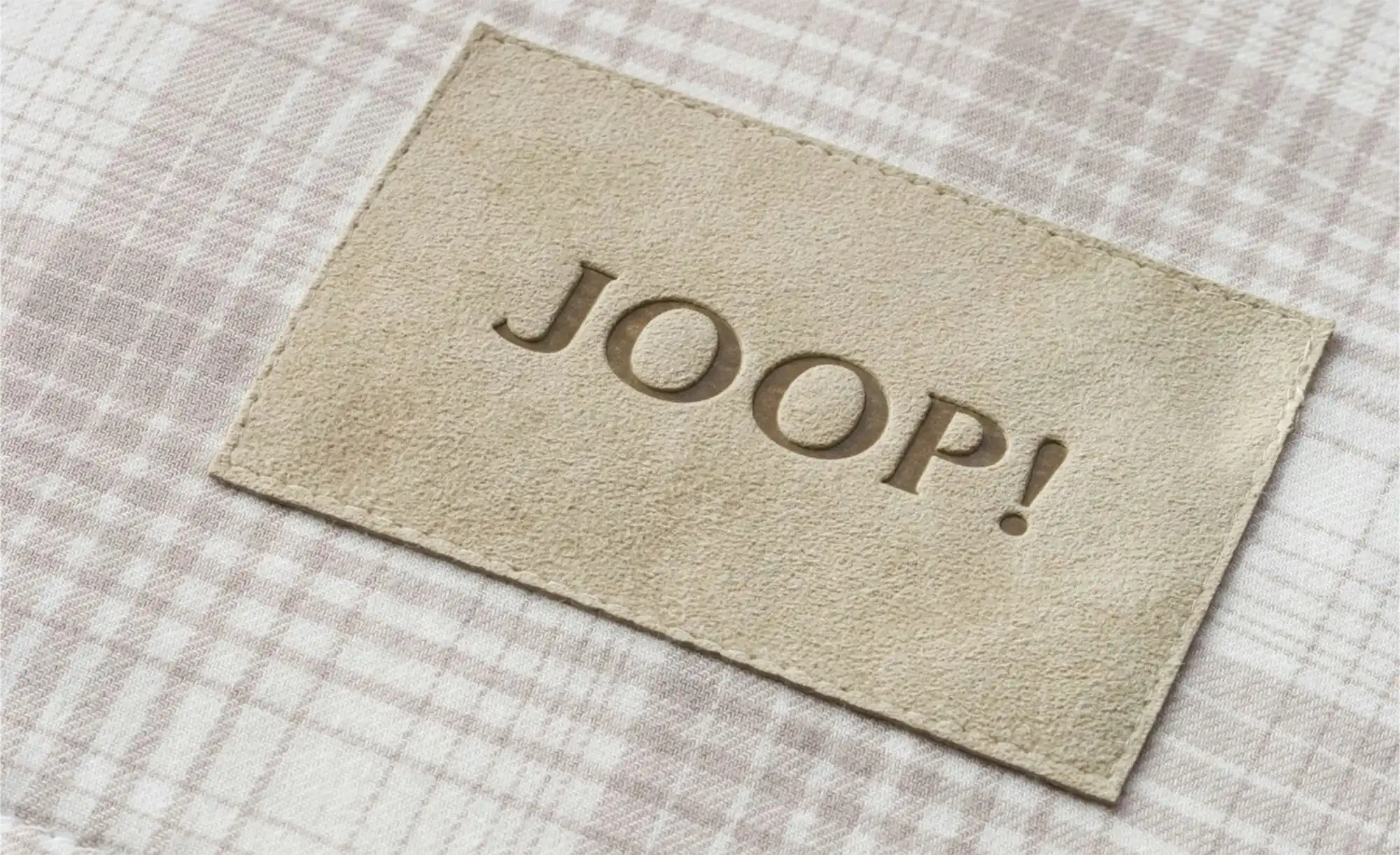 JOOP! Soft-Flanell-Bettwäsche Soft Checks