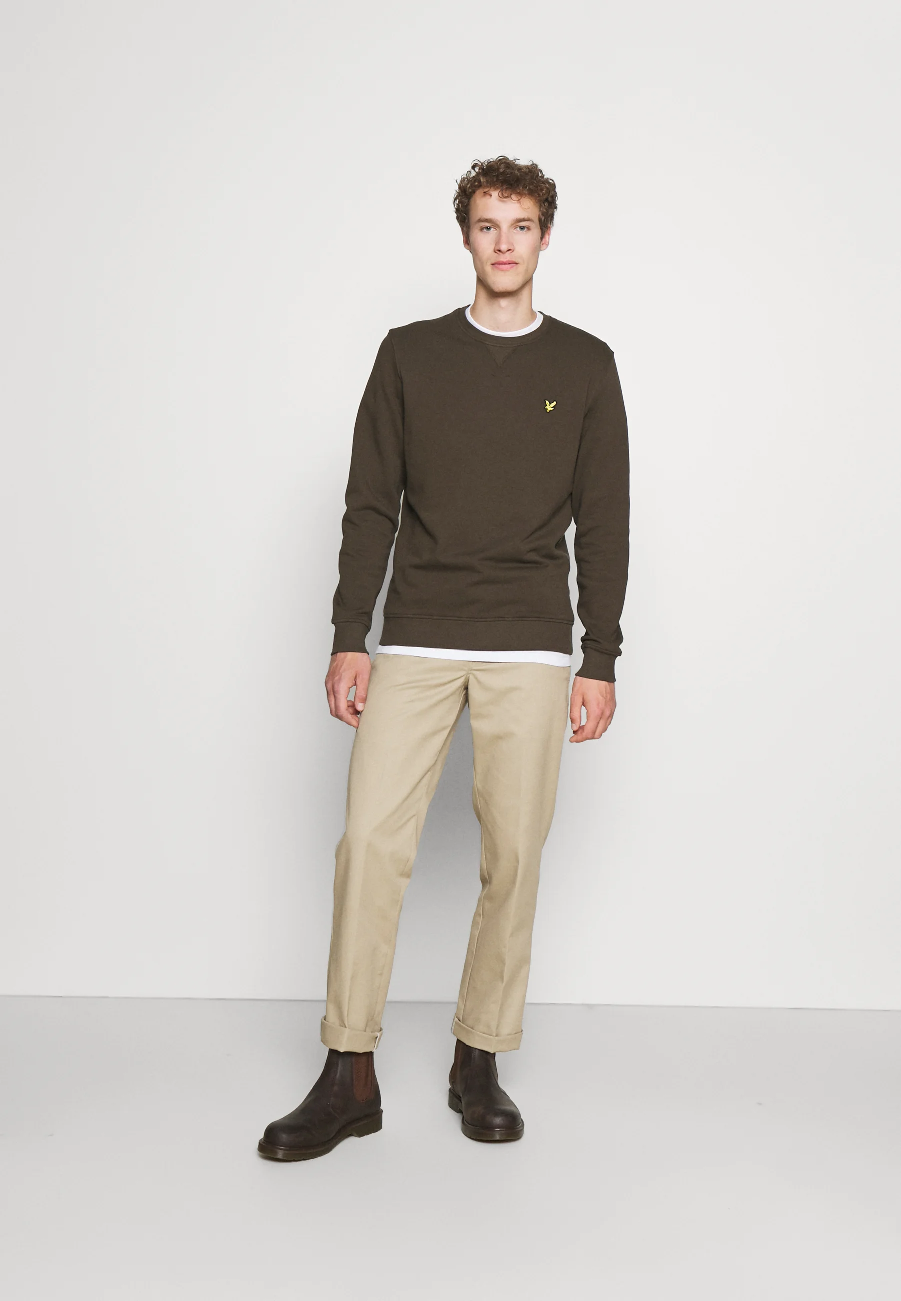 Lyle & Scott CUELLO REDONDO - Sudadera