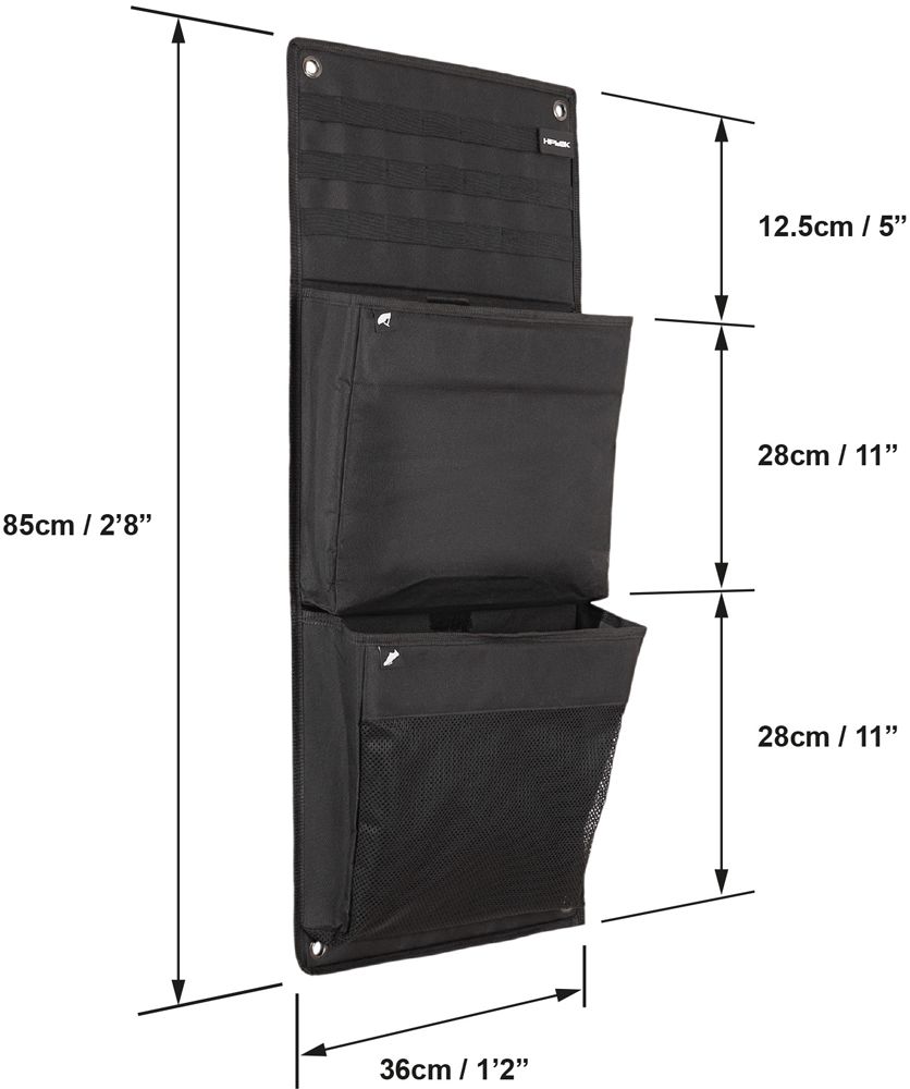 Hiplok ORGANIZER - Aufbewahrungstaschen zur Wandmontage kaufen | Bike-Discount