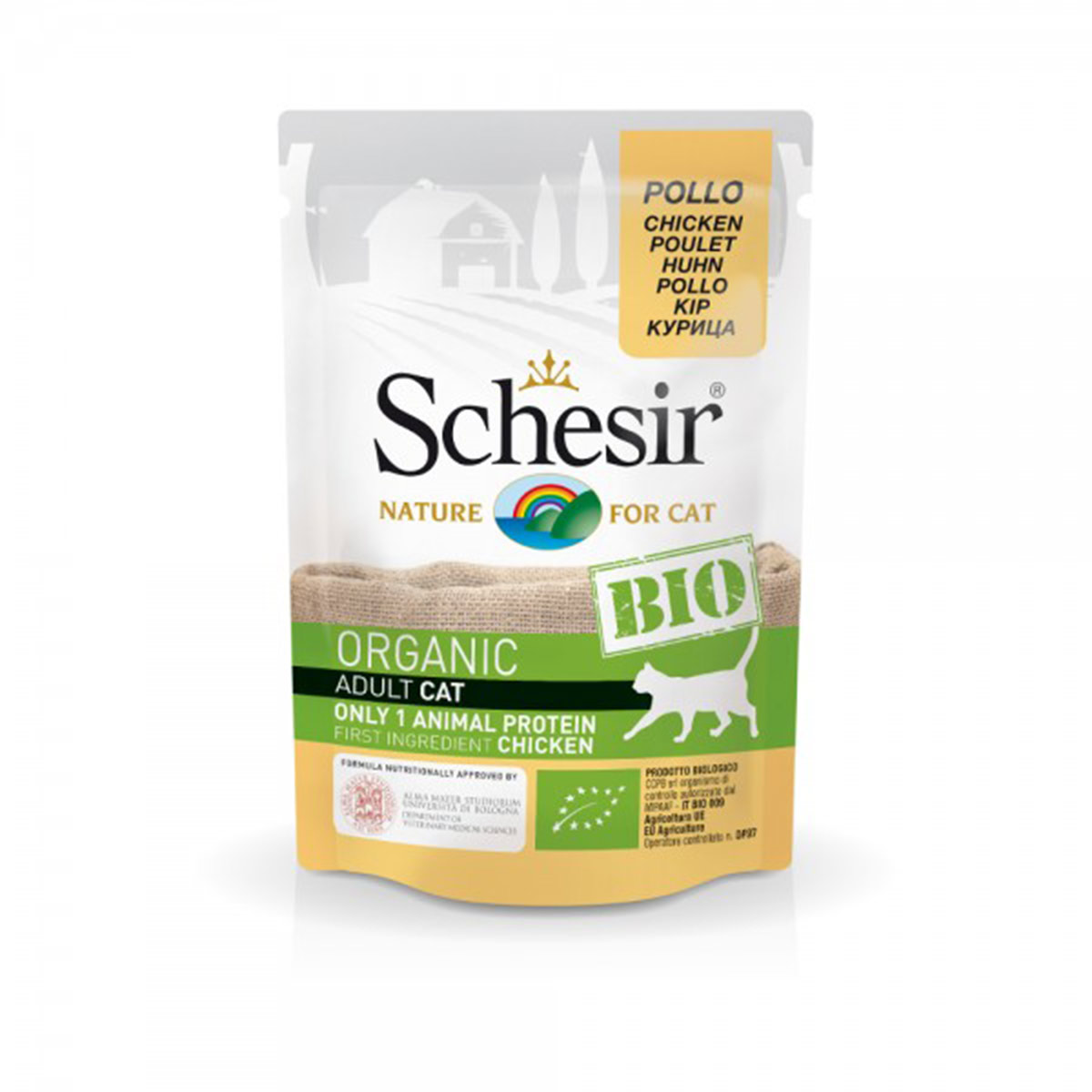 Schesir Cat Bio Huhn günstig kaufen bei ZooRoyal