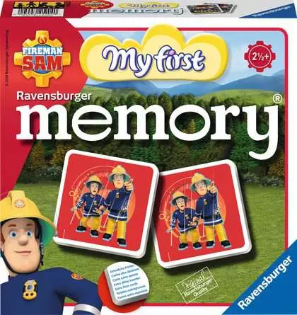 Feuerwehrmann Sam My first memory® - Kinderspiel ab 2 Jahren