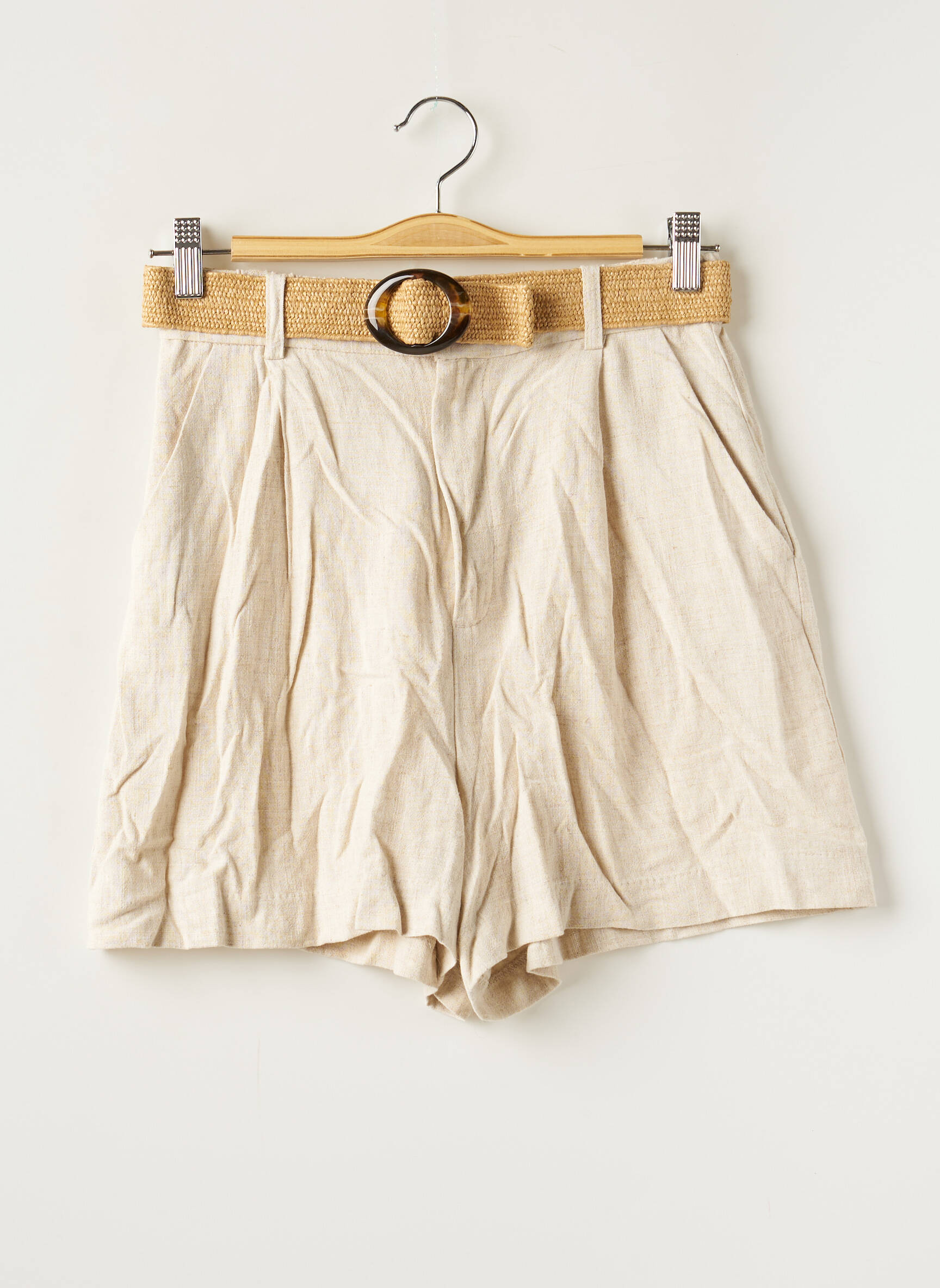 Bzb Shorts 1 Femme couleur beige