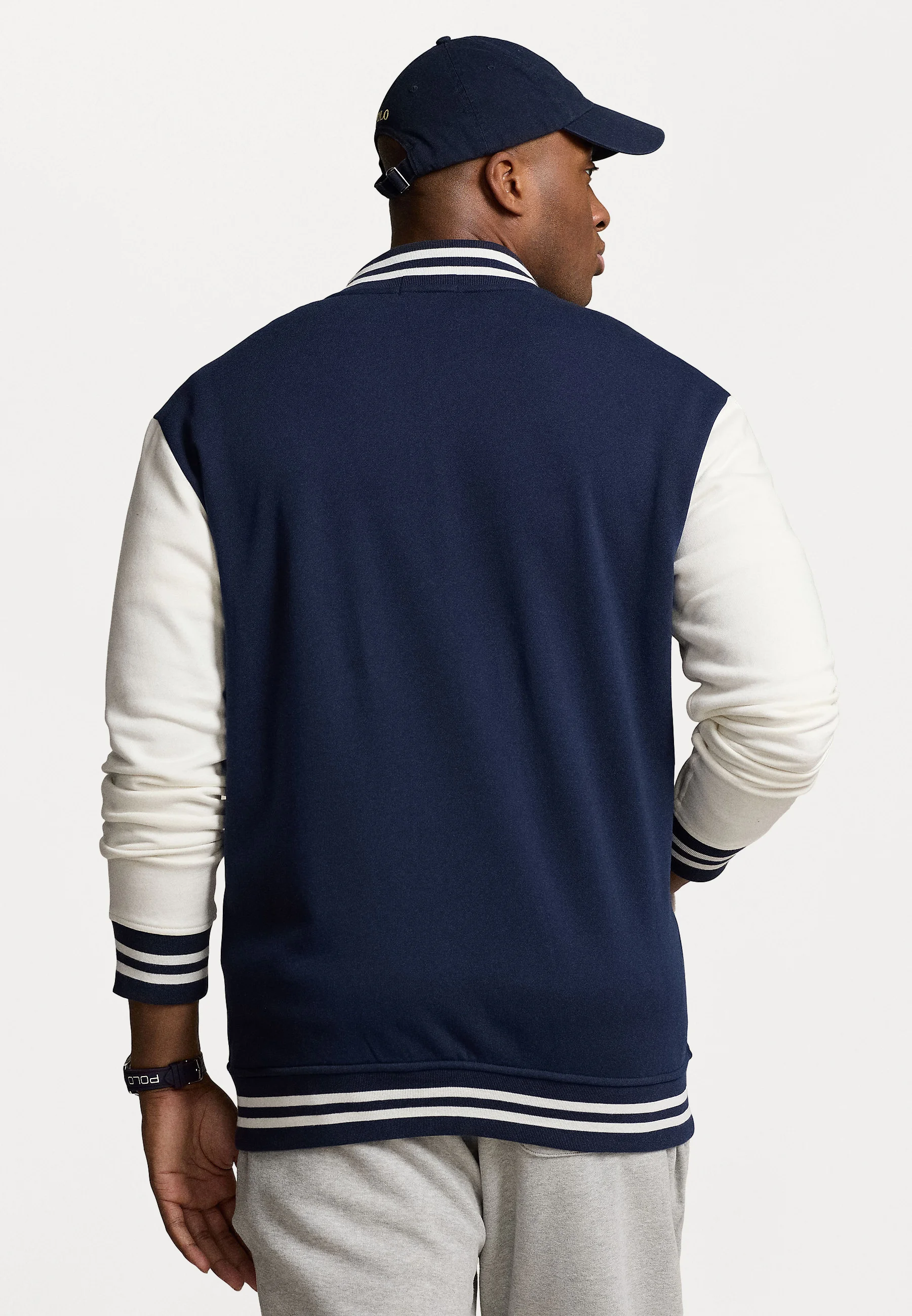 Polo Ralph Lauren Big & Tall BASE MANGA LARGA - Sudadera con cremallera