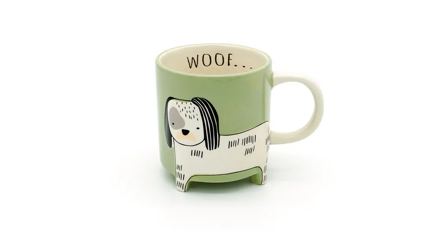 Winkee Tasse Cute Animal Hund