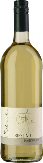 2022 Gutsriesling halbtrocken 1,0 L - Wein- und Sektgut Heinz Schneider