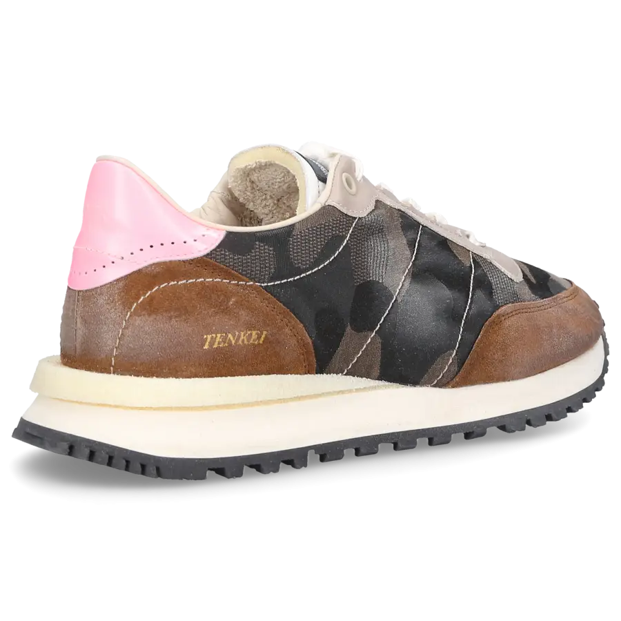 Hidnander - Sneaker low HD2WS Kalbsleder - braun