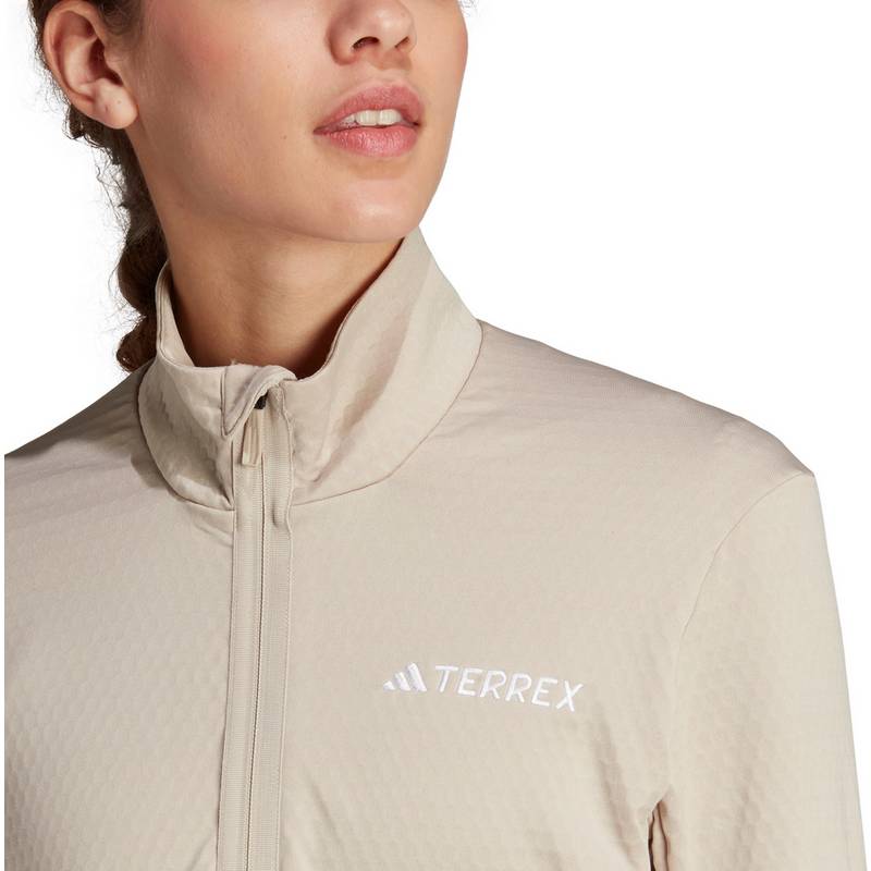 adidas MULTI Fleecejacke Damen