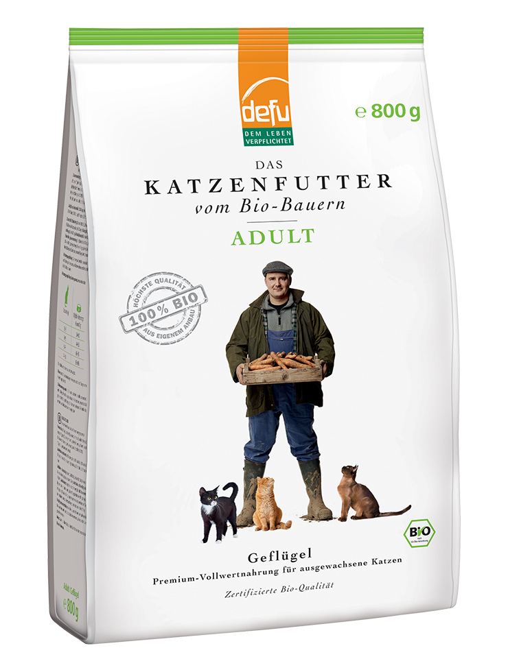 Defu Trockenfutter Defu Adult Geflügel 800 g