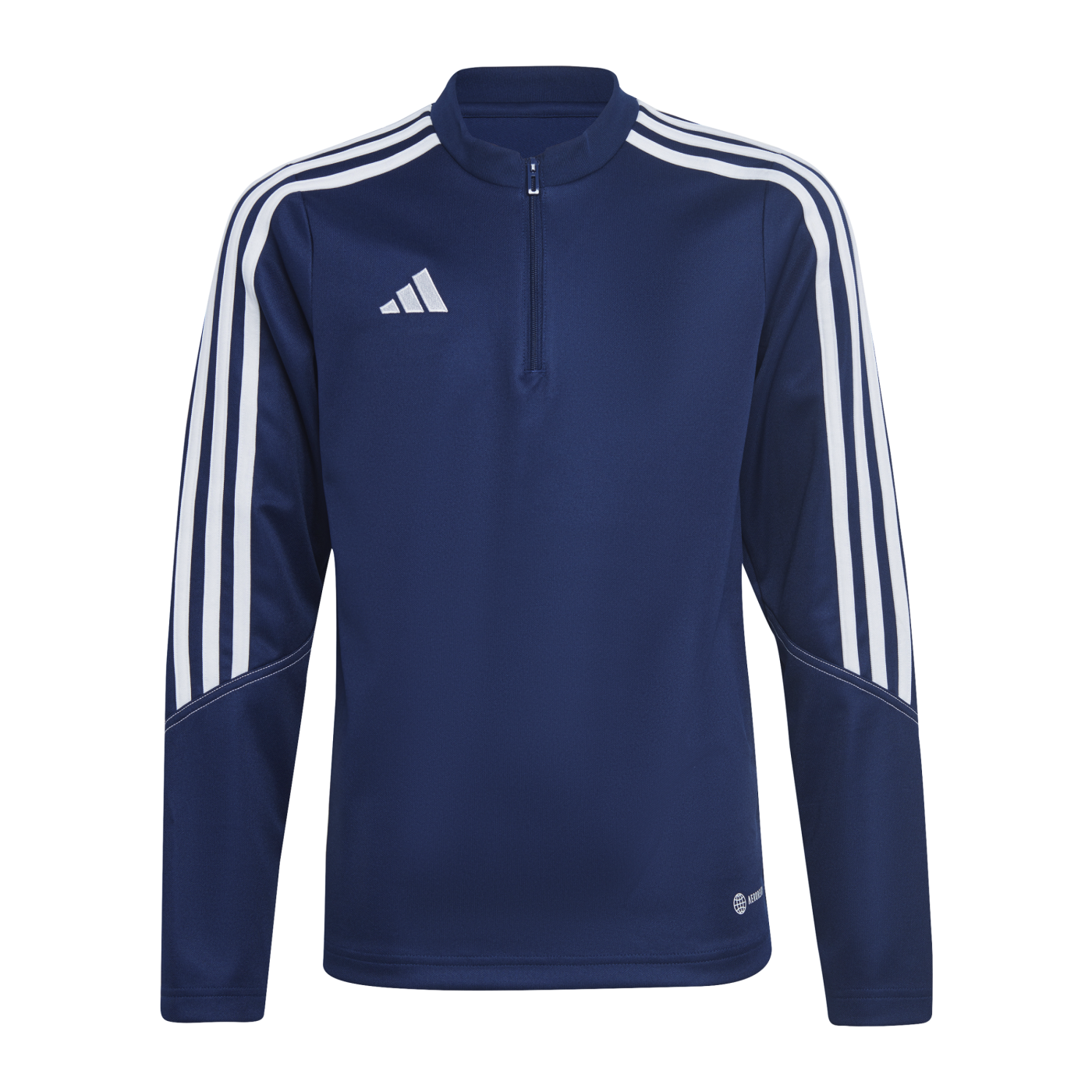 adidas Tiro 23 Club Trainingsjacke Kids Blau Weiss