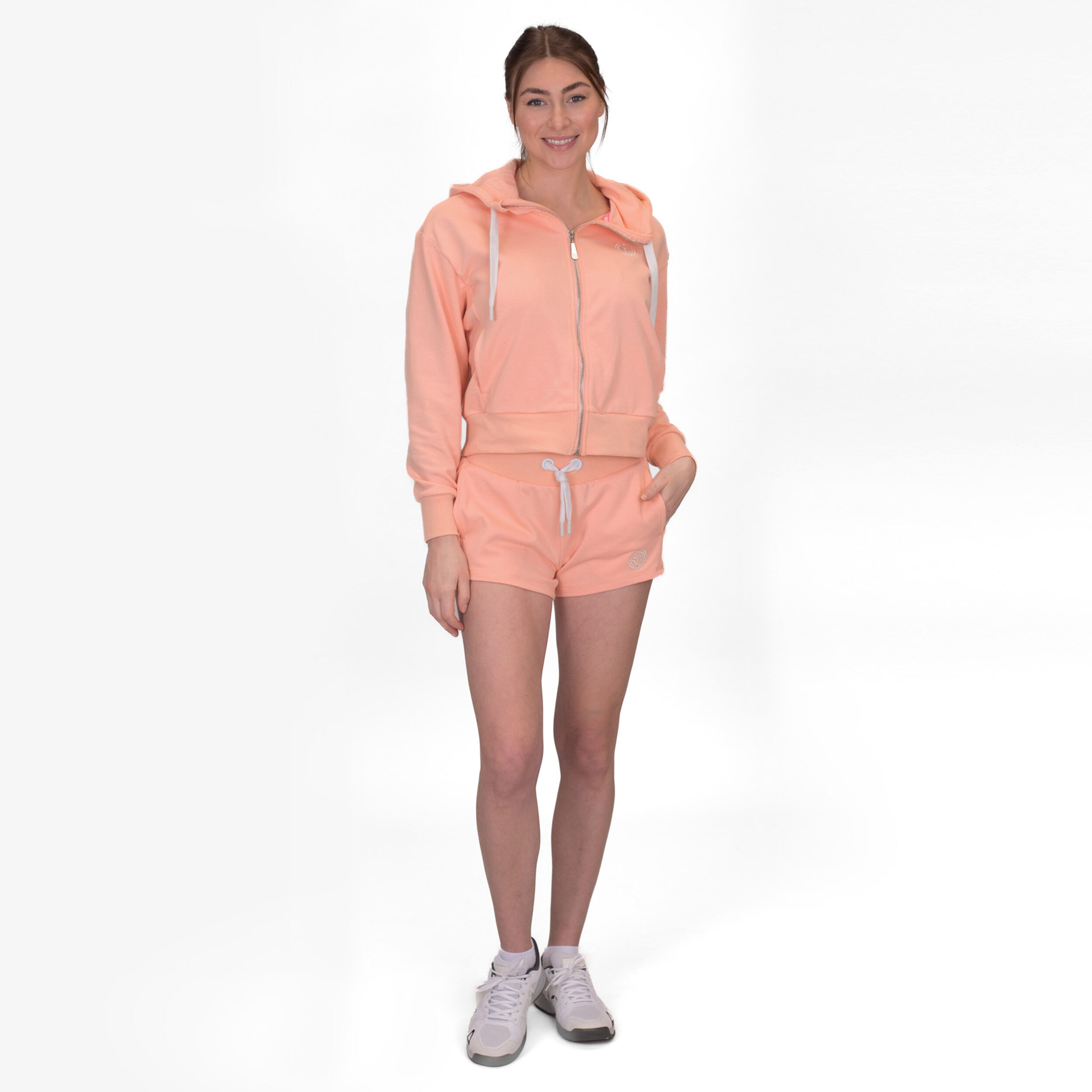 Chill Shorts Damen - Apricot