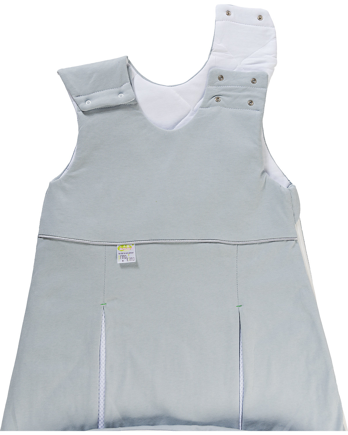 primaklima Jersey-Schlafsack, light silver, 60 - TOG 2,5