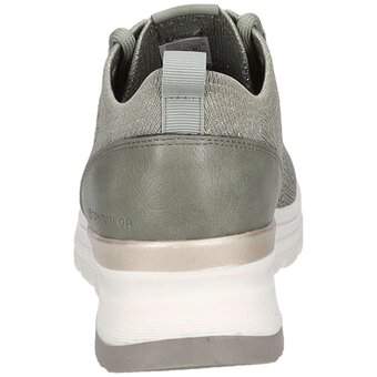 Tom Tailor Sneaker in grün