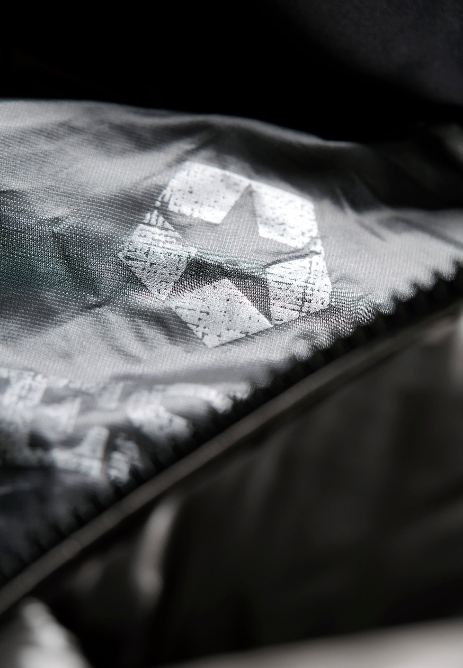 Milestone Steppjacke MSKendo mit reflektierenden Details