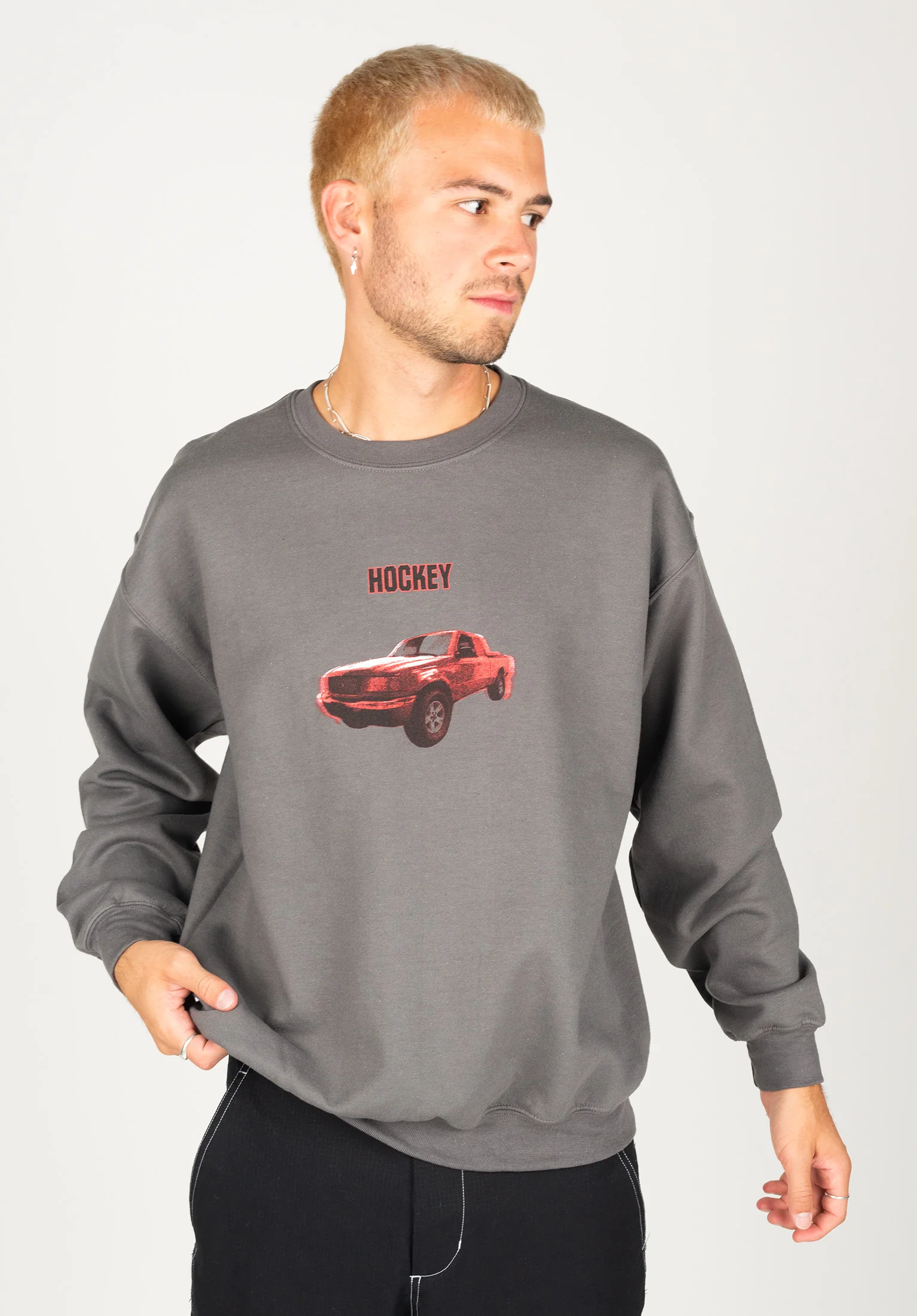 Red Ranger Crewneck