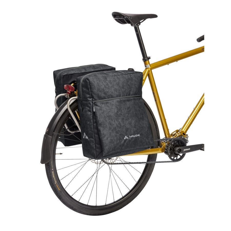TwinZipper Doppel-Fahrradtasche