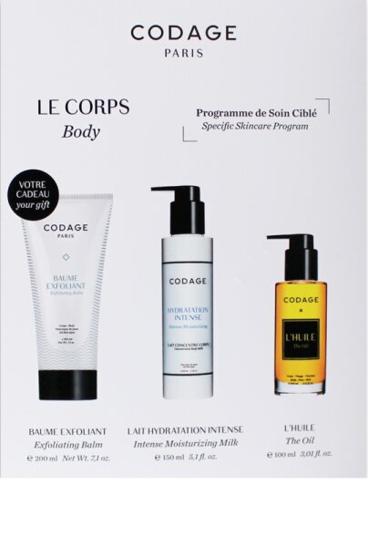 Codage Le Corps Body Intense Moisturizing Pflegeset