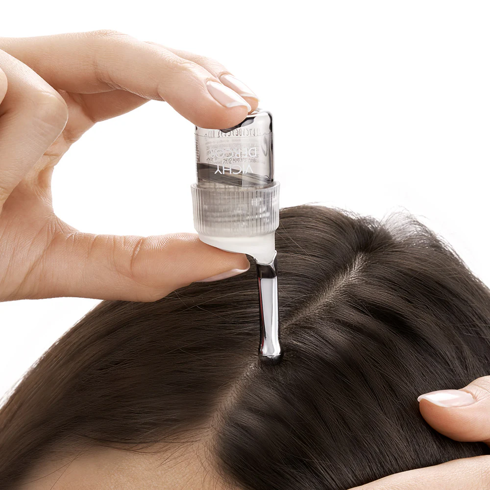 Tratamiento para la caída del cabello Dercos Aminexil para mujeres, 42 viales - Tratamiento para la caída del cabello