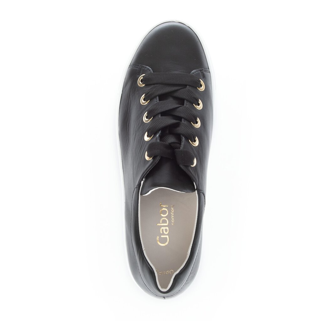 Gabor comfort Sneaker low schwarz