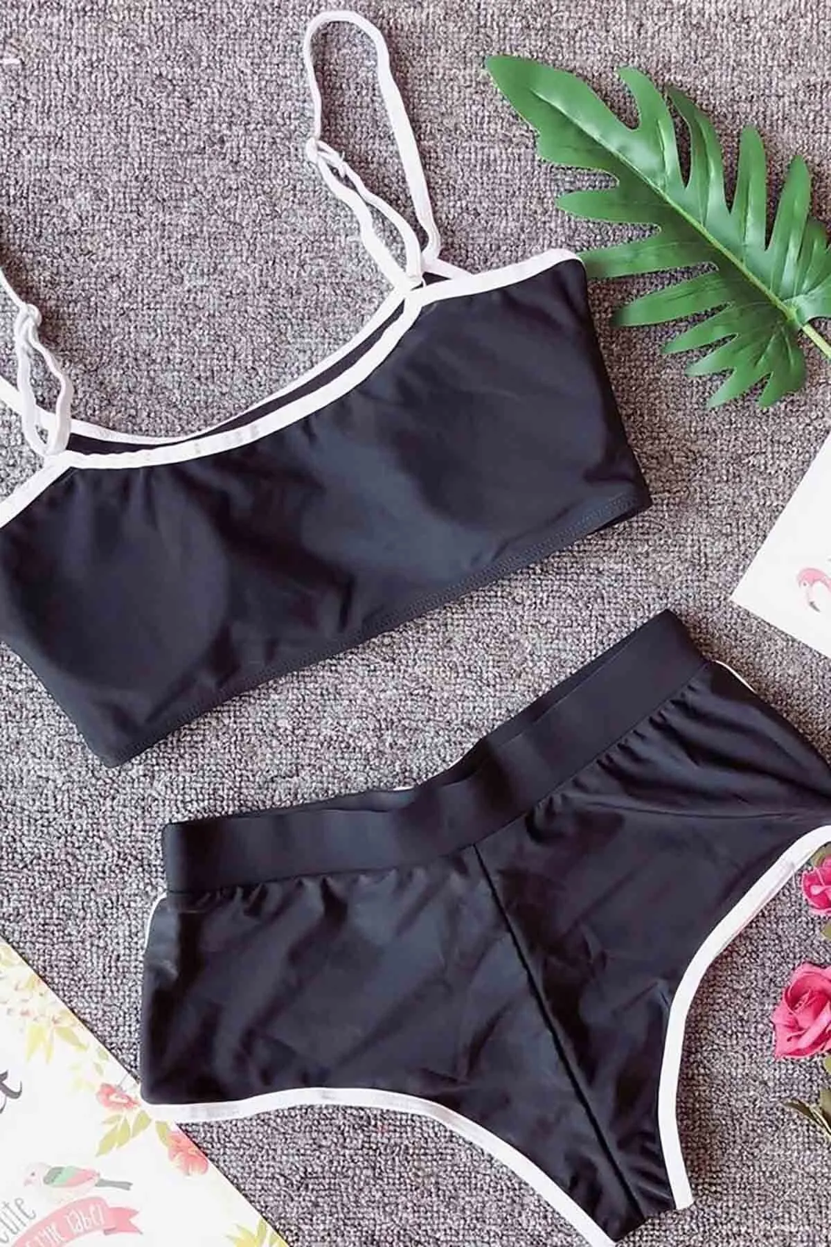 Merry See  Bustier-Set mit Shorts