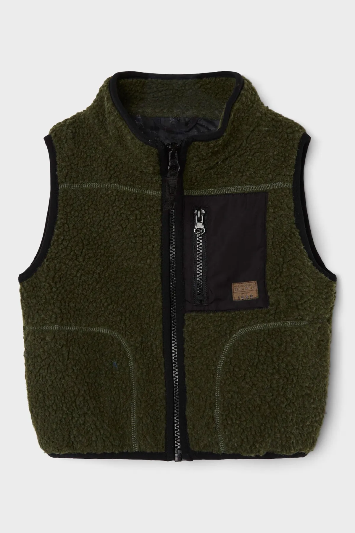 name ıt  Baby-Body - Khaki - Figurbetont