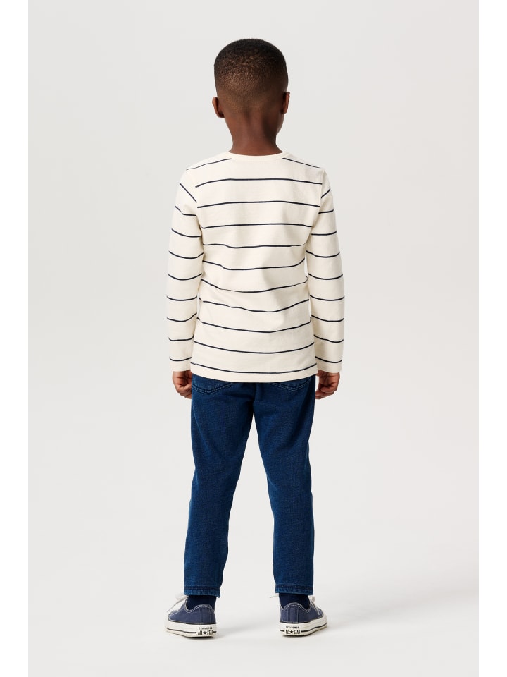Noppies Langarmshirt Hacino in Fog günstig kaufen