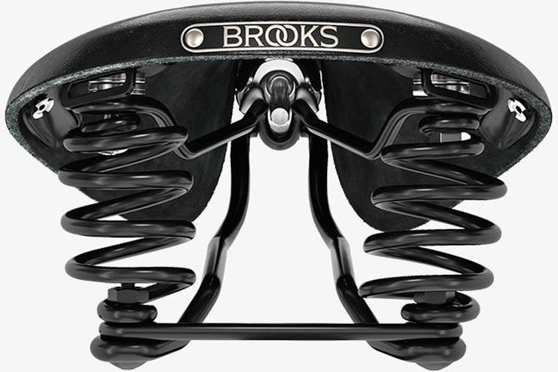 Brooks Flyer Sattel black kaufen | Bike-Discount