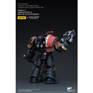 Warhammer: The Horus Heresy Actionfigur: Sons of Horus Justaerin Terminator Squad - Justaerin with Carsoran Power Axe