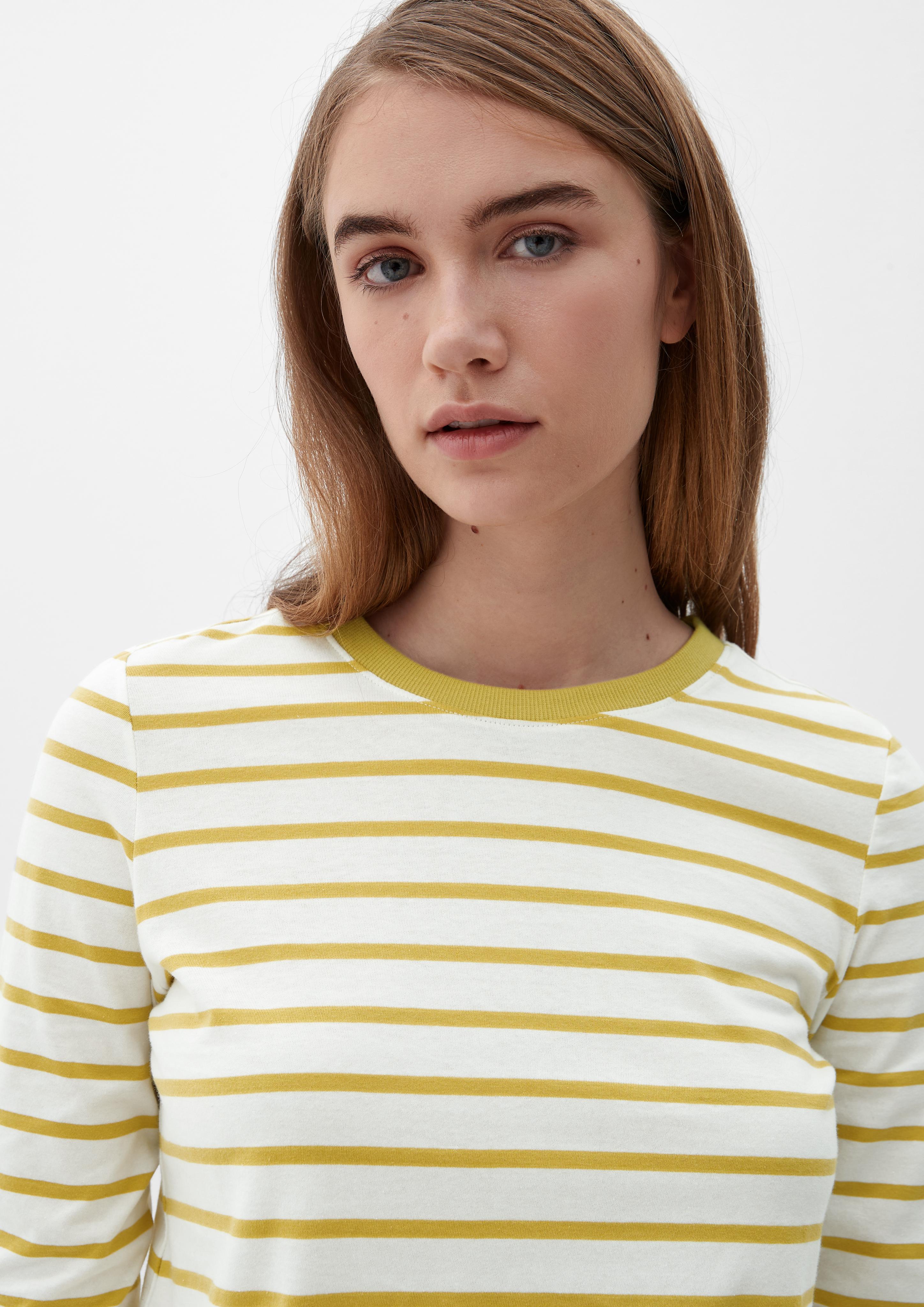 Longsleeve mit Streifen  2123664-02G1