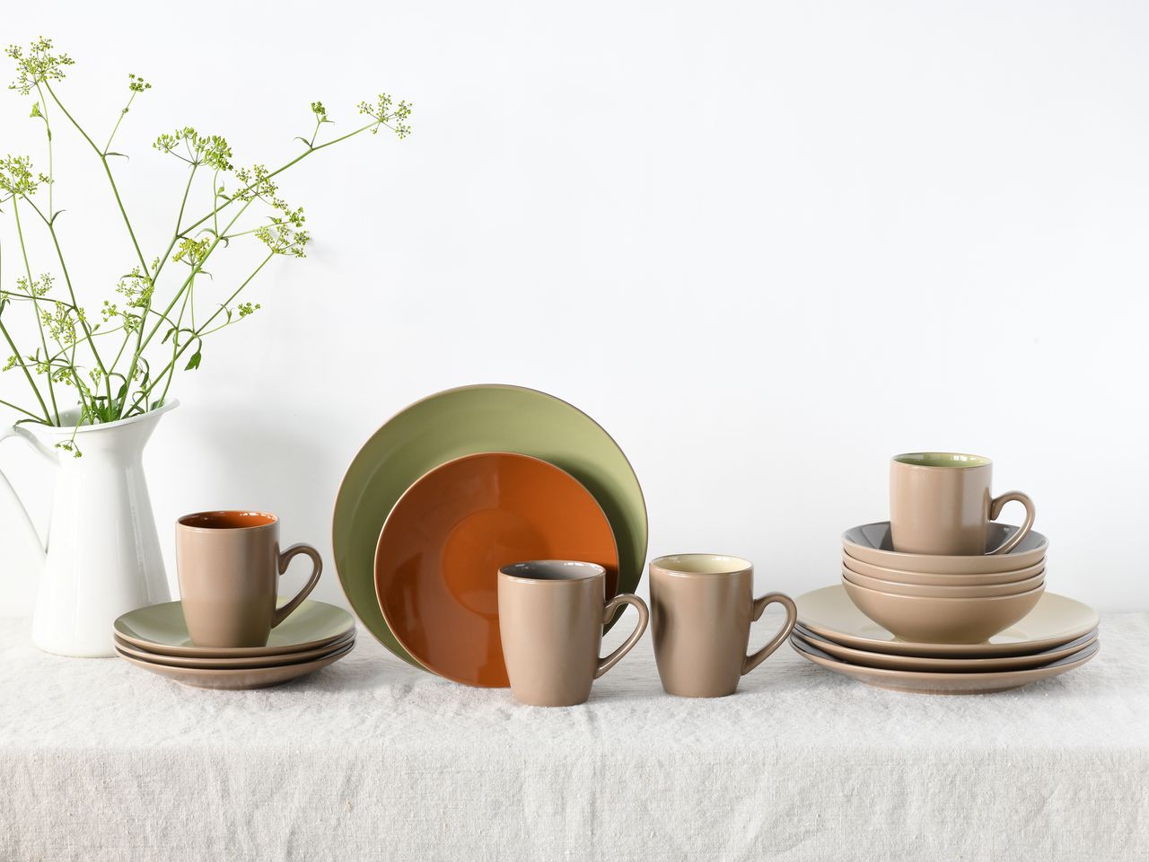CreaTable Urban Jungle Kombiservice 16-tlg