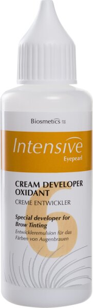 Biosmetics Cream Developer 6% Entwicklerflüssigkeit
