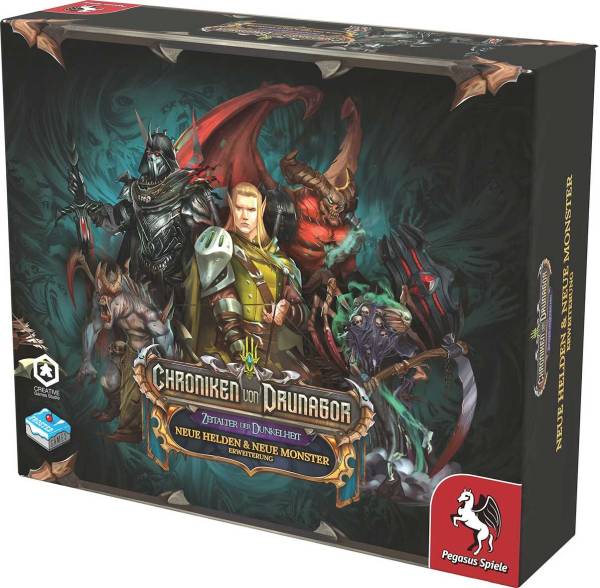 Chroniken von Drunagor: Neue Helden & neue Monster (Erw.)