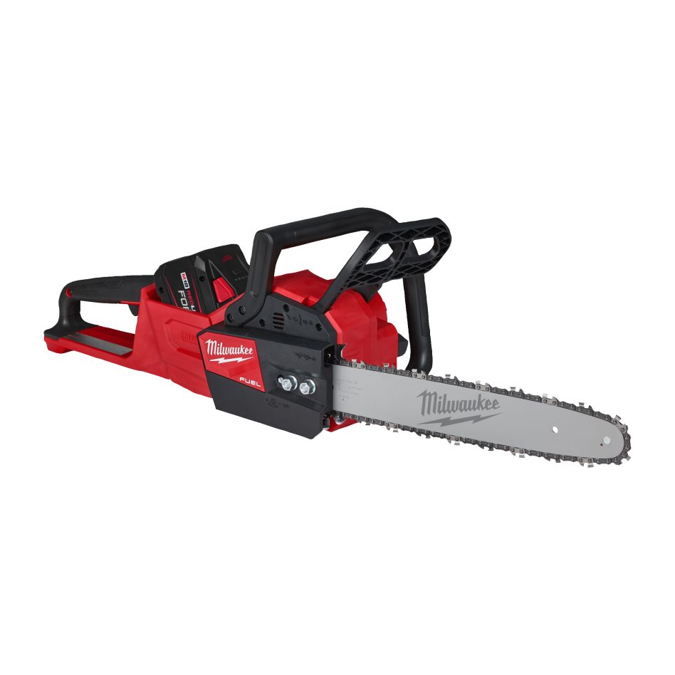 Milwaukee 4933499223 M18 FCHS35-122 FUEL™ Kettensäge mit 35 cm Sägeblatt, 18 V, 2 x 12 Ah
