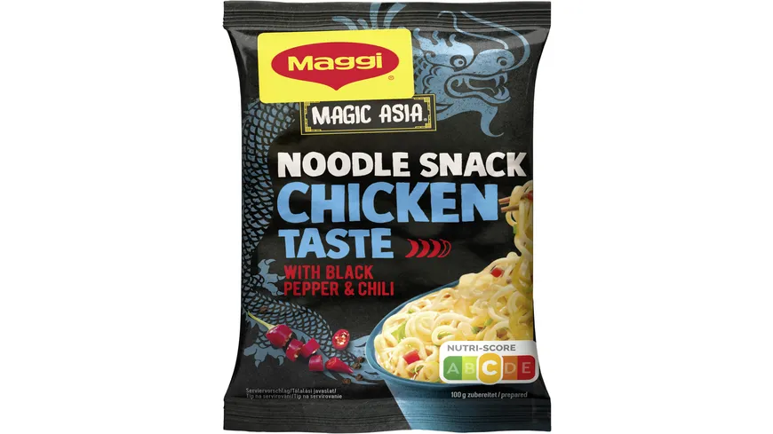 MAGGI Magic Asia Nudel Snack Huhn 62 g