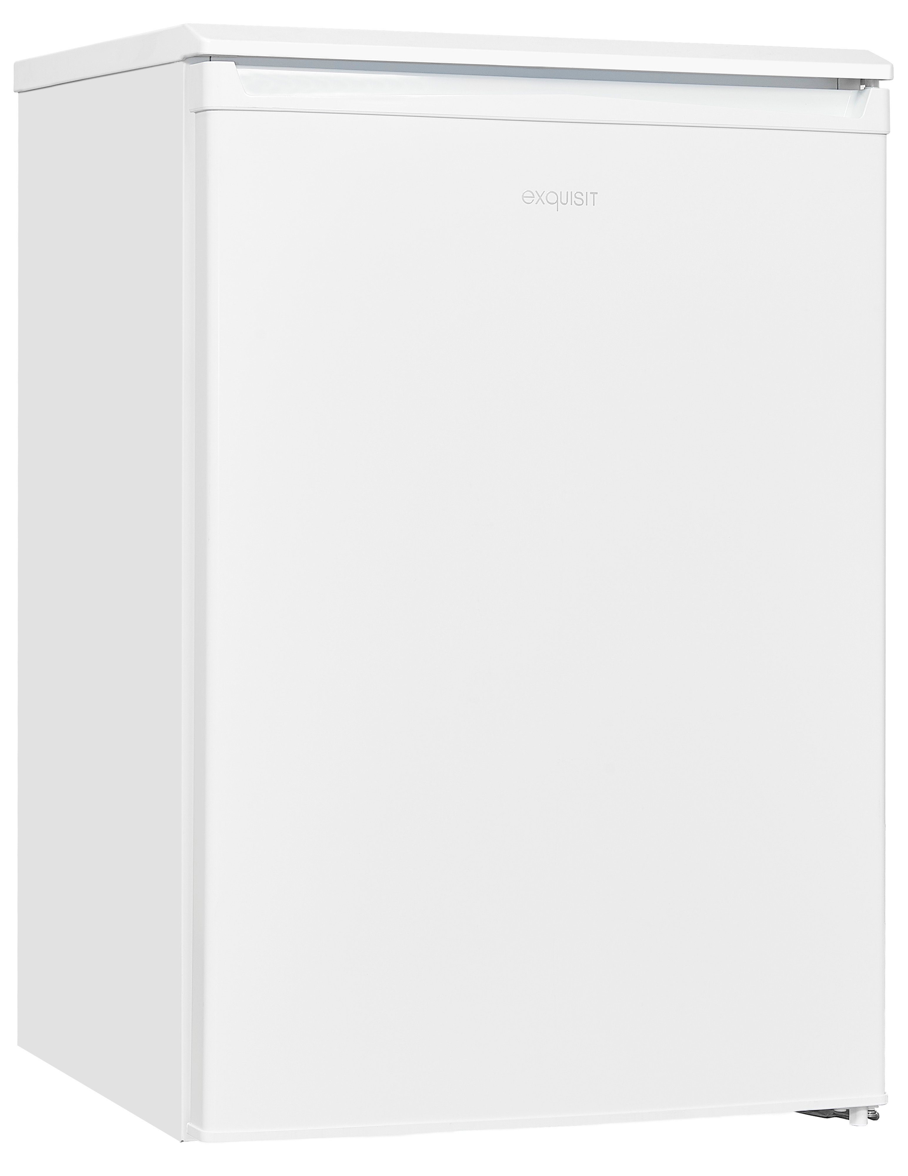 exquisit Gefrierschrank GS80-030E, 84.5 cm hoch, 55.3 cm breit, 4* Gefrierfach, platzsparend