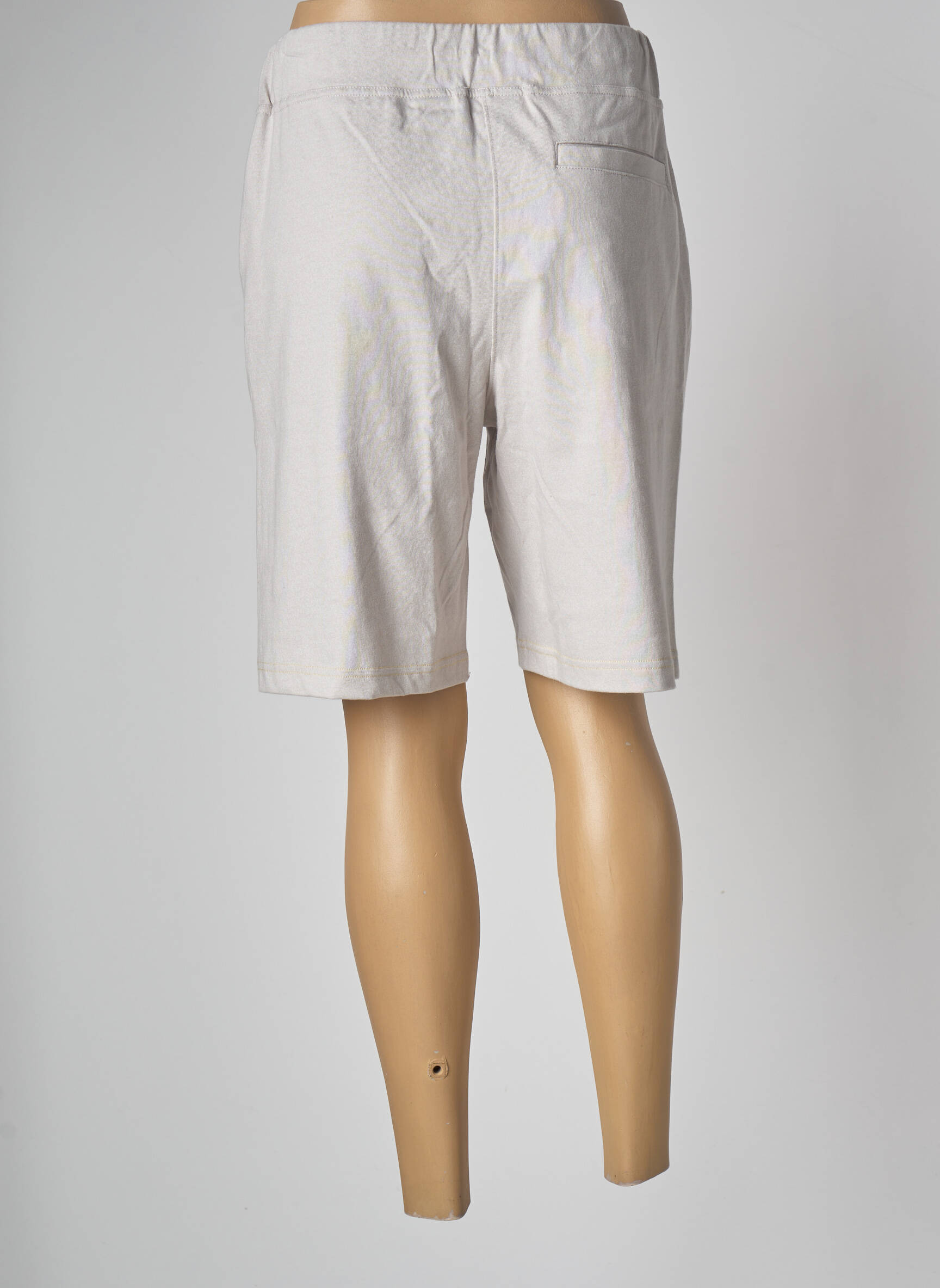 Converse Shorts 1 Femme couleur beige