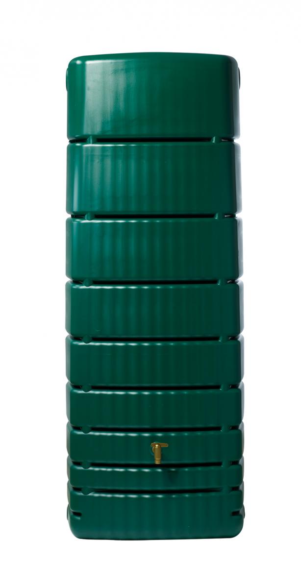 4rain Slim Wandtank 650 L dunkelgrün
