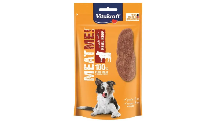 Vitakraft MEAT ME! Real Beef 60 g