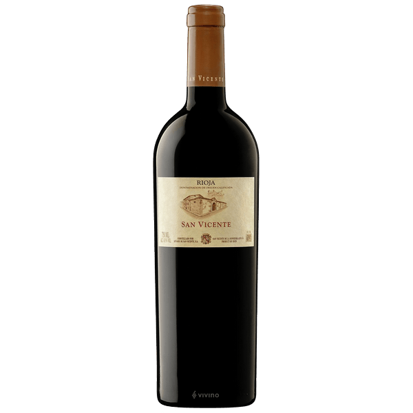Señorío de San VicenteSan Vicente Rioja 2018