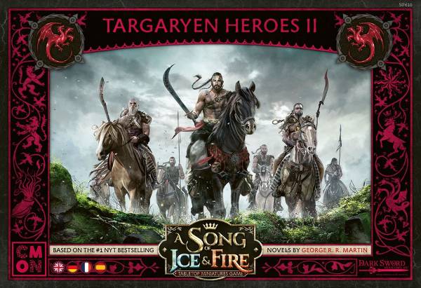 A Song of Ice & Fire - Targaryen Heroes 2 (Erw.)