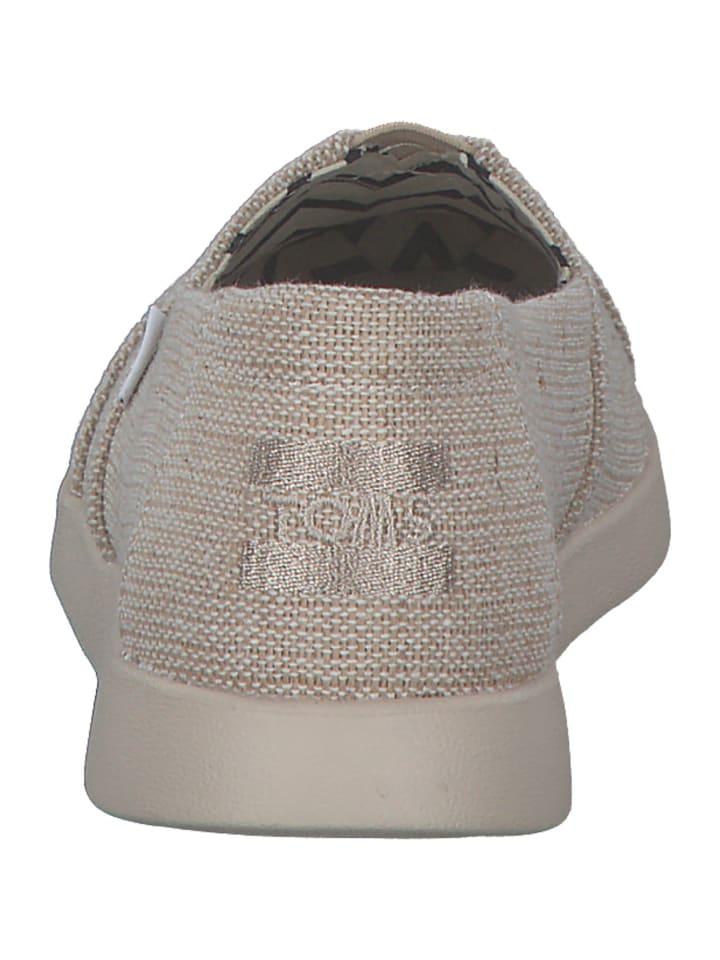 TOMS Slipper in Beige günstig kaufen